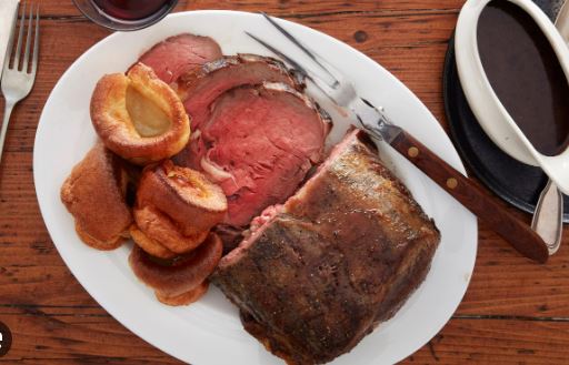 easy roast beef and yorkshire pudding recipe