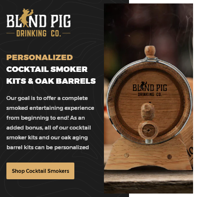 Blind Pig Drinking Co. - personalized cocktail smoker kit