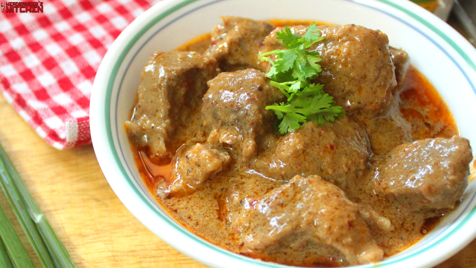 Massaman curry of Thailand
