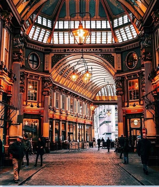 leadenhall market architecture