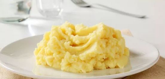 British mashed potatoes recipe