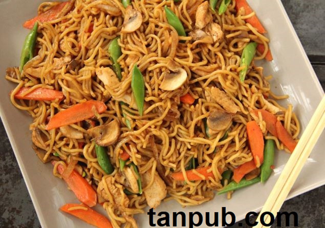 Japanese dish yakisoba noodles recipe