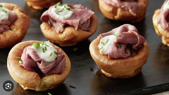 Beef and yorkshire pudding recipe