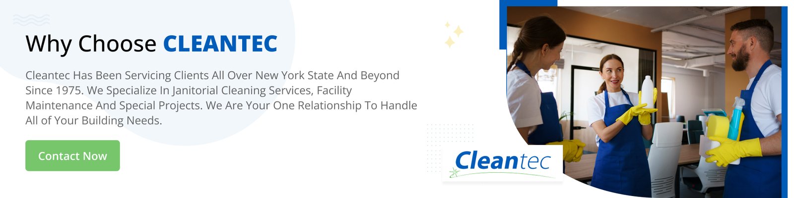 Cleantec - post-construction cleaning services