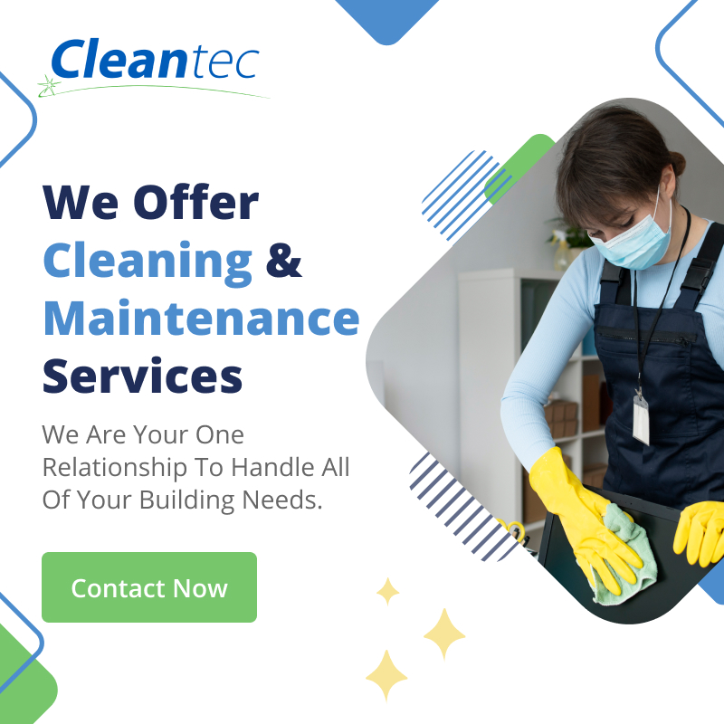 Cleantec - commercial cleaning services