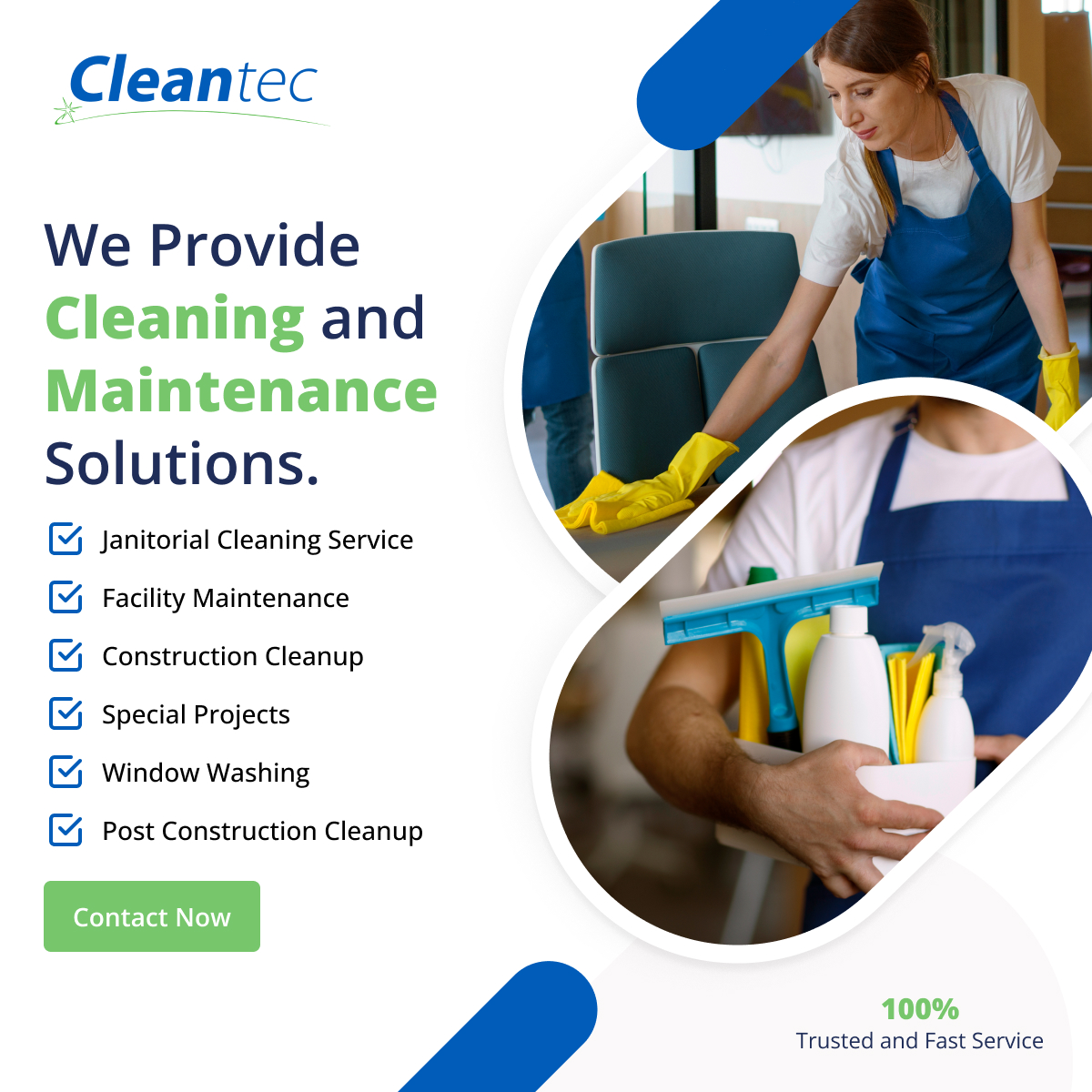 Cleantec - janitorial cleaning services