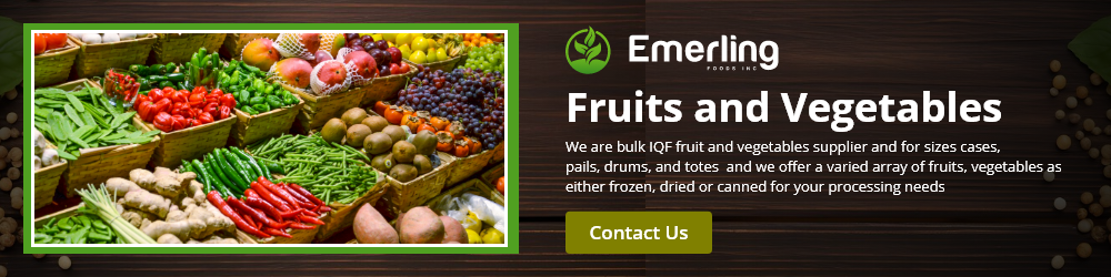 Emerling Foods - fruits and vegetables sourcing