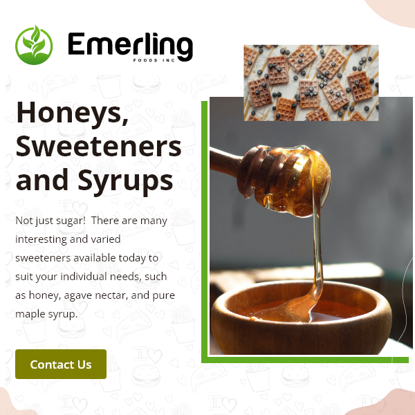 Emerling Foods - sweeteners supplier